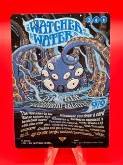 The Watcher in the Water 0734 Non-Foil Magic MTG Lord of the Rings Card NM - Image 1