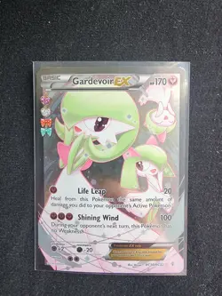 Gardevoir EX Generations Raidiant XY FULL ART Pokemon Card RC30/RC32 NM - Image 1