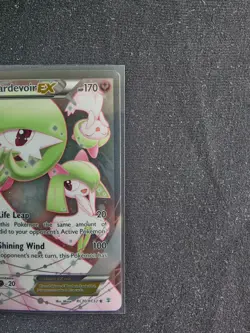 Gardevoir EX Generations Raidiant XY FULL ART Pokemon Card RC30/RC32 NM - Image 2