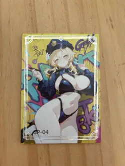 Lumine SP-04 Illustration Liquid Fantasy Card Set Genshin Impact - Image 1