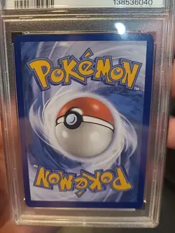 PSA 9 Pokemon TCG 2024 Gengar "Stage 2" Halloween Card Trick or Trade - Image 2