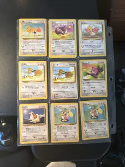 Pokemon Card Lot 74 Cards - All Cards Included - Image 1