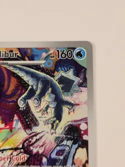 Pokemon TCG Baxcalibur Card 210/193 IR Sv02: Paldea Evolved 2023 Near Mint - Image 3