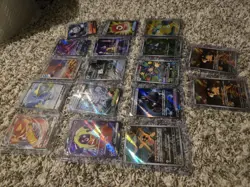 17 full art pokemon cards japanese/chinese - Image 1