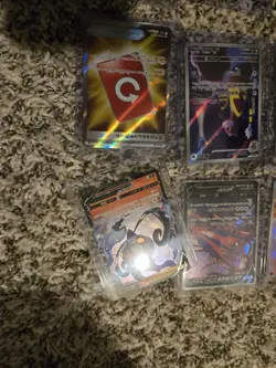 17 full art pokemon cards japanese/chinese - Image 3