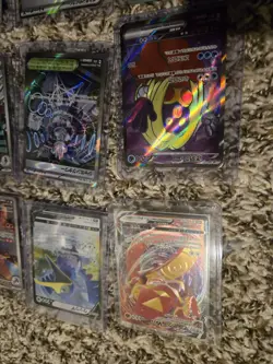17 full art pokemon cards japanese/chinese - Image 5