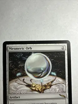 Mesmeric Orb MTG Mirrodin LP 204 Magic the Gathering - Image 2