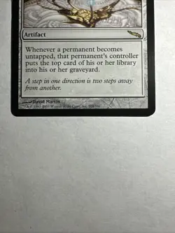 Mesmeric Orb MTG Mirrodin LP 204 Magic the Gathering - Image 3