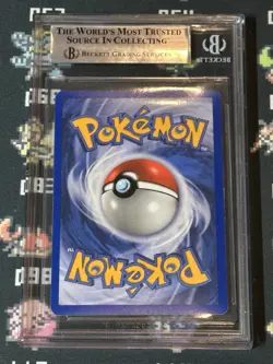 BGS 5.5 2005 Rayquaza Gold Star Holo Rare 107/107 EX Deoxys Pokemon Card - Image 2
