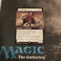 1x MTG Ainok Strike Leader (Extended Art) - Commander: Tarkir: Dragonstorm (TDC) - Image 1