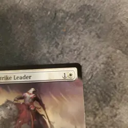1x MTG Ainok Strike Leader (Extended Art) - Commander: Tarkir: Dragonstorm (TDC) - Image 3