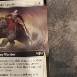 1x MTG Ainok Strike Leader (Extended Art) - Commander: Tarkir: Dragonstorm (TDC) - Image 4
