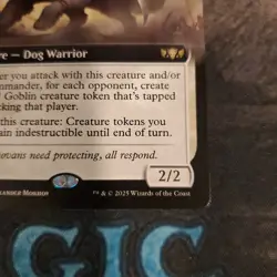 1x MTG Ainok Strike Leader (Extended Art) - Commander: Tarkir: Dragonstorm (TDC) - Image 5