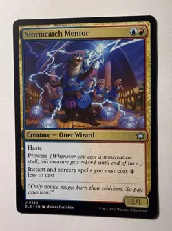 Stormcatch Mentor U Bloomburrow 234 NM MTG BLB - Image 1