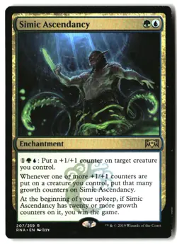 MTG Simic Ascendancy [RNA - 207] LP 2-42 - Image 1