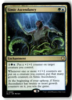 MTG Simic Ascendancy [BLC - 260] LP 3-42 - Image 1