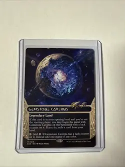 MTG Gemstone Caverns 0016/Borderless Edge of Eternities: Stellar Sights Regular - Image 1