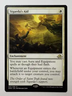 Sigarda's Aid Eldritch Moon Regular - Image 1