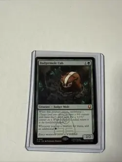 MTG Badgermole Cub Avatar: The Last Airbender Regular - Image 1