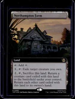 2026 Magic MTG TMNT Northampton Farm Rare Borderless #TMT-280 - Image 1