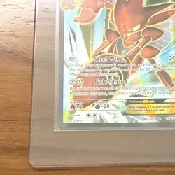 Scizor EX - 119/122 - Pokemon Breakpoint Full Art Ultra Rare Card MINT🔥💎 - Image 2
