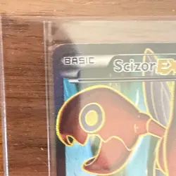Scizor EX - 119/122 - Pokemon Breakpoint Full Art Ultra Rare Card MINT🔥💎 - Image 4
