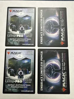 Dragon Token #2 (LP) Mythic Edition War of the Spark MED Magic MTG - x4, playset - Image 2