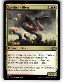MAGIC TG: Modern Horizons #207 Lavabelly Sliver- Uncommon.M2A - Image 1