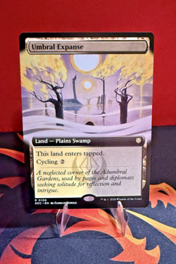 Umbral Expanse (SOC 0108) Regular (Extended Art) Secrets of Strixhaven, MTG - Image 1