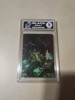 Conan II All Chromium Trading Card #7 Super Special 1994 Comic Images - Slabbed - Image 2