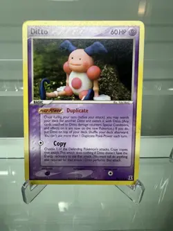 Pokemon Ditto Mr. Mime EX Delta Species #38 - Image 1