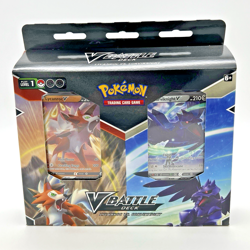 Pokemon TCG V Battle Deck LYCANROC vs. CORVIKNIGHT • Factory Sealed - Image 1