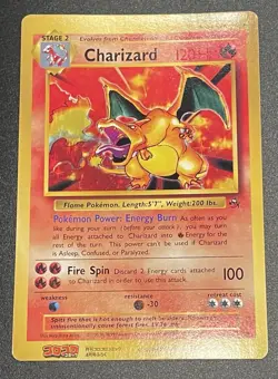 Charizard Corocoro Comics Jumbo Promo 1999 Pokemon Card 4/102 - Image 1