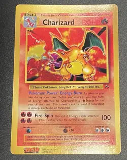 Charizard Corocoro Comics Jumbo Promo 1999 Pokemon Card 4/102 - Image 2