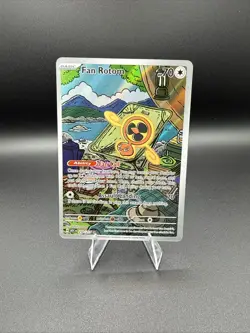 Pokemon Fan Rotom 250/217 Ascended Heroes Secret Rare Pokemon TCG C - Image 1