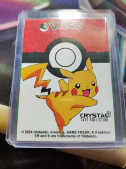 Shadow Butterfree #12 - Gold Holo - Crystal Collection 2024 - Pokemon Card - Image 2
