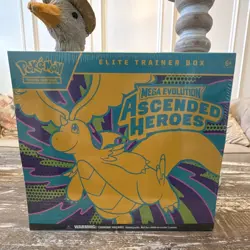 Pokemon Mega Evolution Ascended Heroes Elite Trainer Box 2024 English Dragonite - Image 1