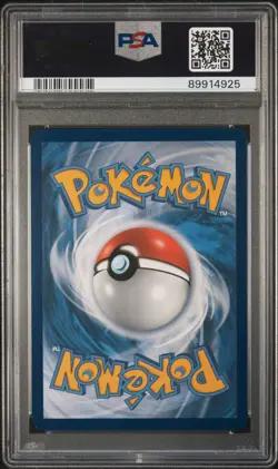 2021 POKEMON SWORD & SHIELD FUSION STRIKE SECRET #270 FULL ART/ESPEON VMAX PSA 9 - Image 3