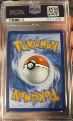 2022 Pokemon SWSH BSP Pokemon go ETB #229 FA Mewtwo V PSA 10 GEM MINT - Image 2
