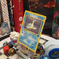 Pokemon Lapras Fossil 10/62 Vintage Holo Rare Unlimited MP - Image 5