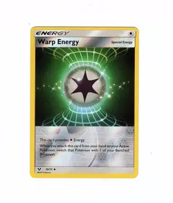 Warp Energy 70/73 Shining Legends Reverse Holo - Pokemon Card - Image 1