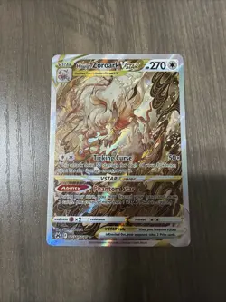 Pokemon Crown Zenith Galarian Gallery Hisuian Zoroark VStar GG56/GG70 English NM - Image 1