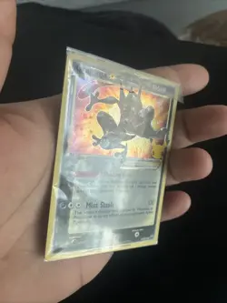 Greninja Gold Star Holo Promo SWSH144 Celebrations Black Star Pokemon - SEALED - Image 2