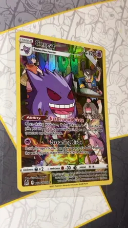 Pokemon TCG Gengar TG06/TG30 Lost Origin Trainer Gallery Card - Image 1