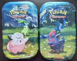 Pokemon TCG Ascended Heroes Mini Tin Lot of 2 Sealed - Image 1