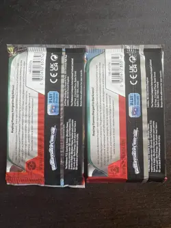 Pokemon TCG: Scarlet and Violet Obsidian Flames x2 Booster Packs Sealed - Image 2