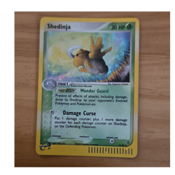 Pokemon Shedinja EX Dragon Holo Rare 11/97 30 HP English Card - Image 1