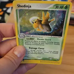 Pokemon Shedinja EX Dragon Holo Rare 11/97 30 HP English Card - Image 4