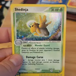 Pokemon Shedinja EX Dragon Holo Rare 11/97 30 HP English Card - Image 5