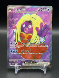 Pokemon Scarlet & Violet 151 191/165 Jynx ex Ultra Rare - Image 1